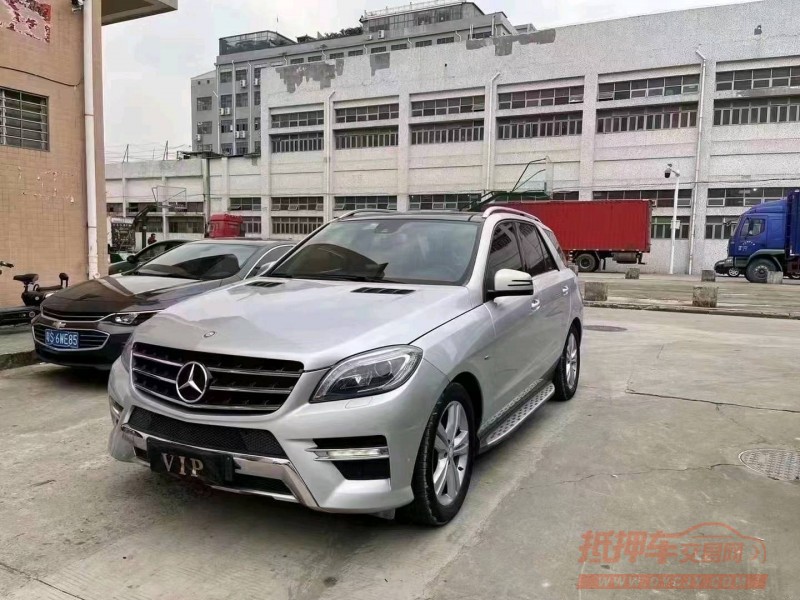 珠海12年奔驰ML2
