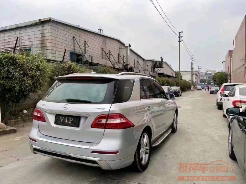珠海12年奔驰ML6
