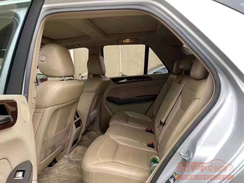 珠海12年奔驰ML7