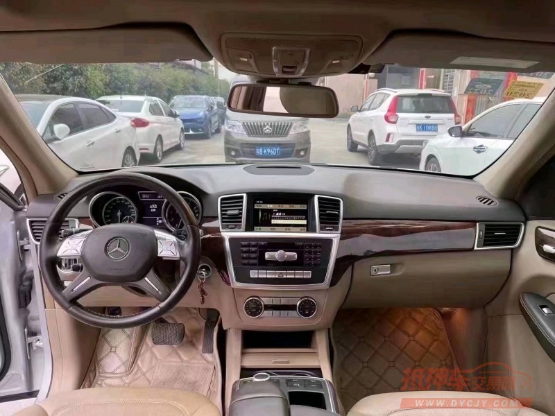 珠海12年奔驰ML8