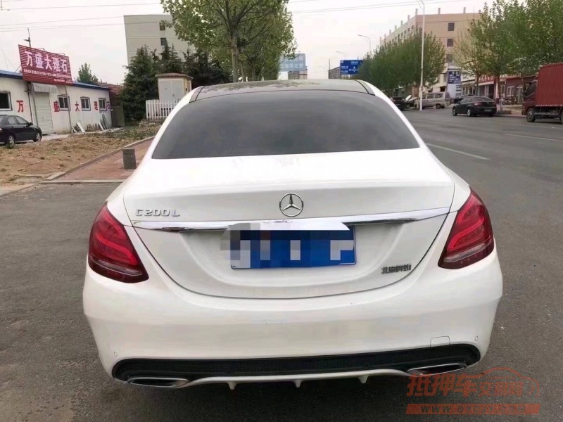 珠海17年奔驰C2