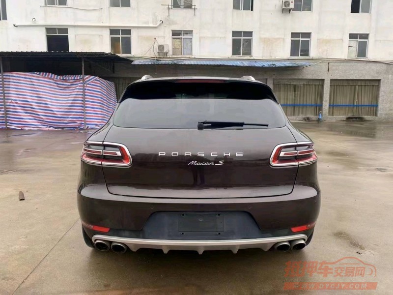 珠海16年保时捷Macan2