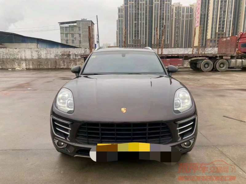 珠海16年保时捷Macan1