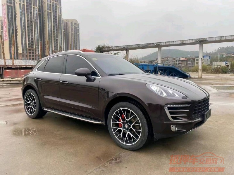 珠海16年保时捷Macan3