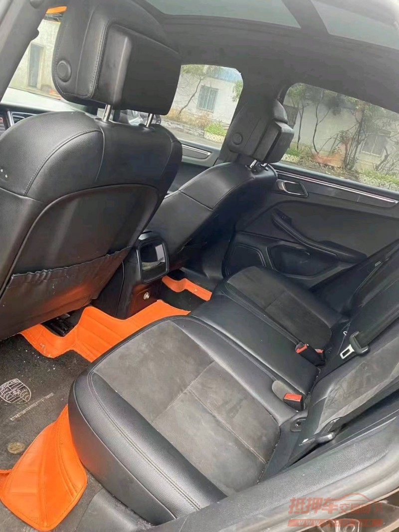 珠海16年保时捷Macan4