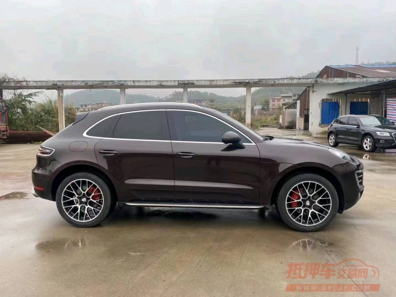 珠海16年保时捷Macan6