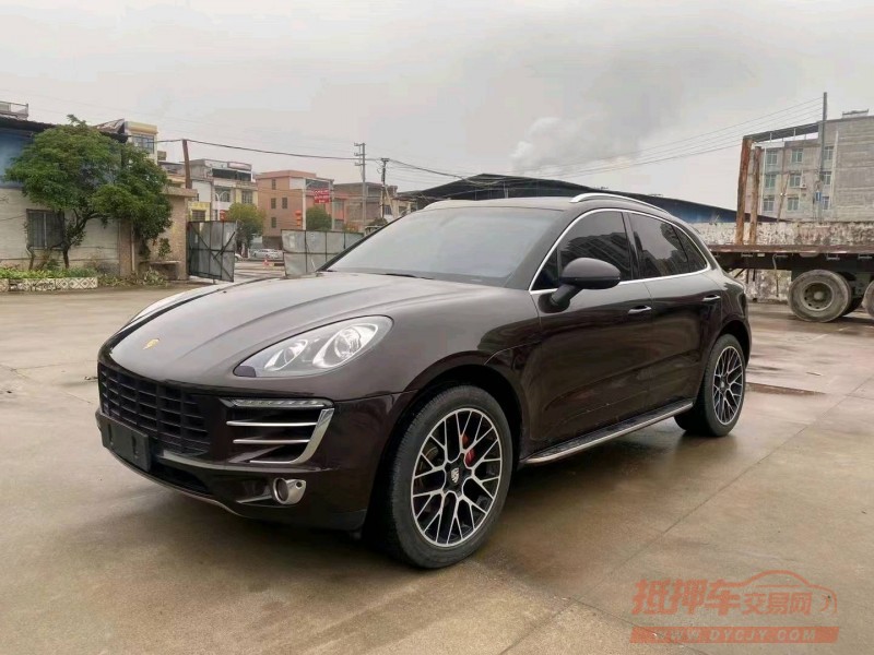 珠海16年保时捷Macan8