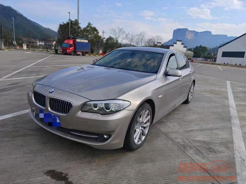 济南12年宝马5系1