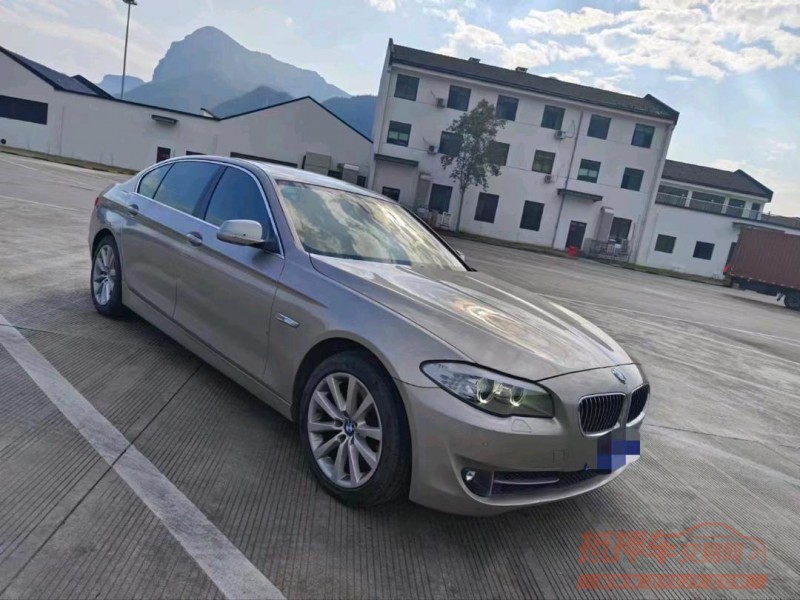 济南12年宝马5系2