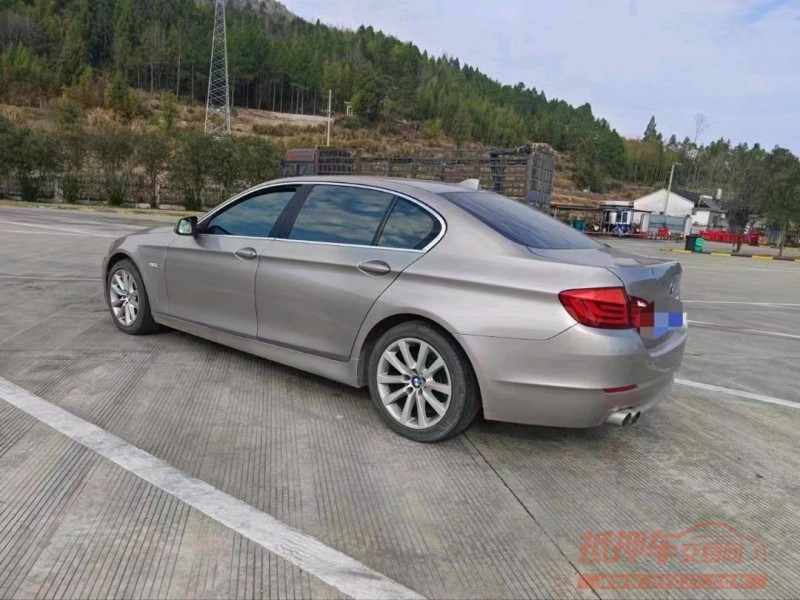 济南12年宝马5系6