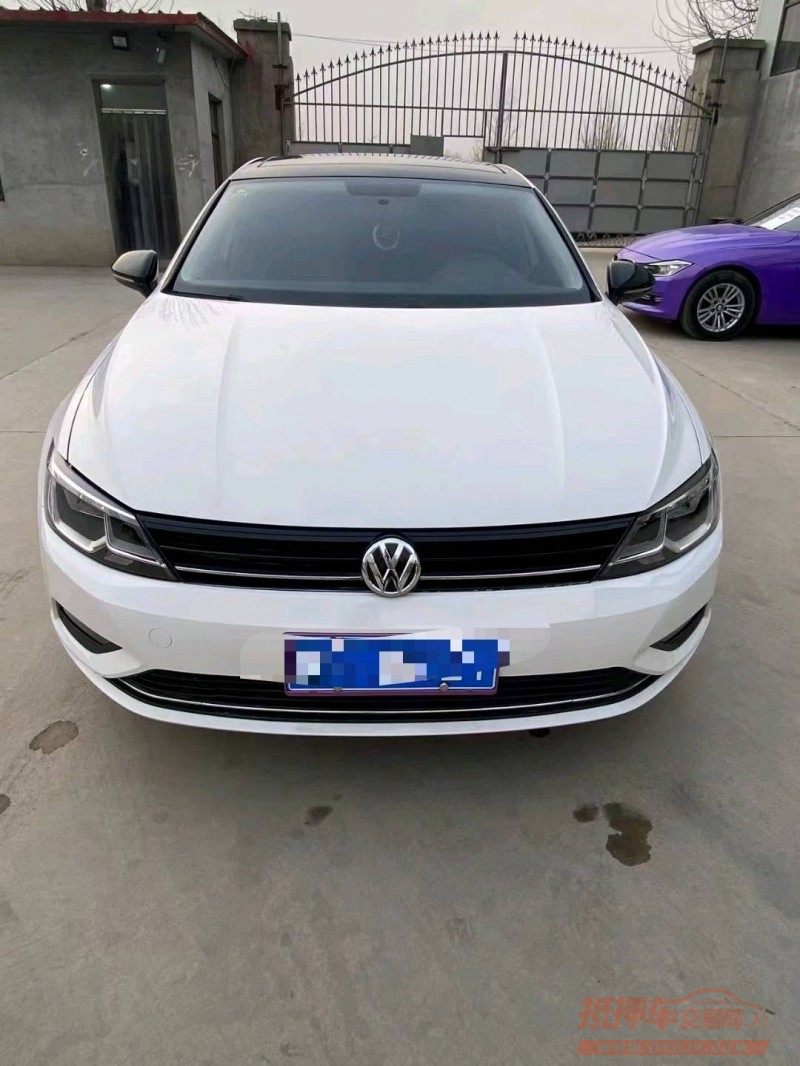 保定16年大众凌渡1