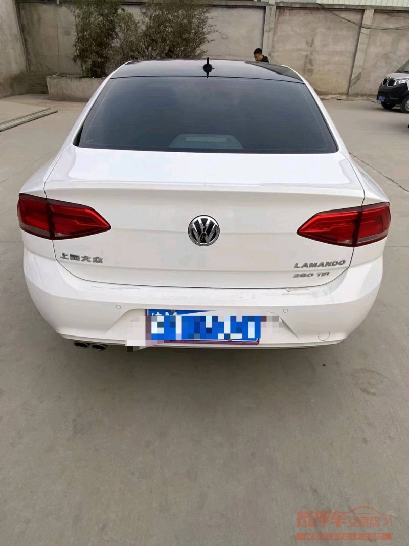 保定16年大众凌渡9