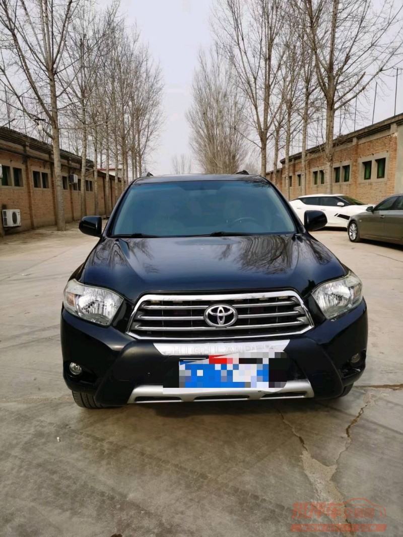 保定11年丰田汉兰达1