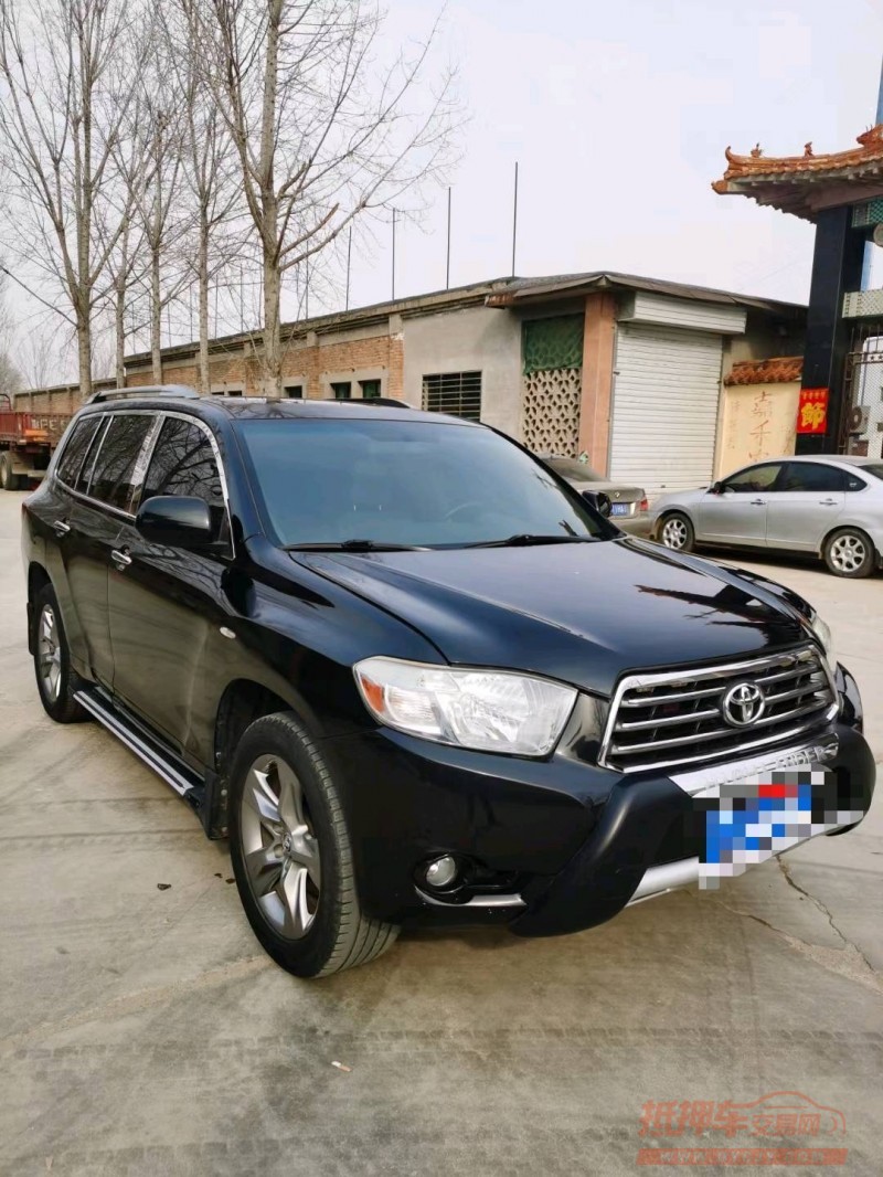 保定11年丰田汉兰达2