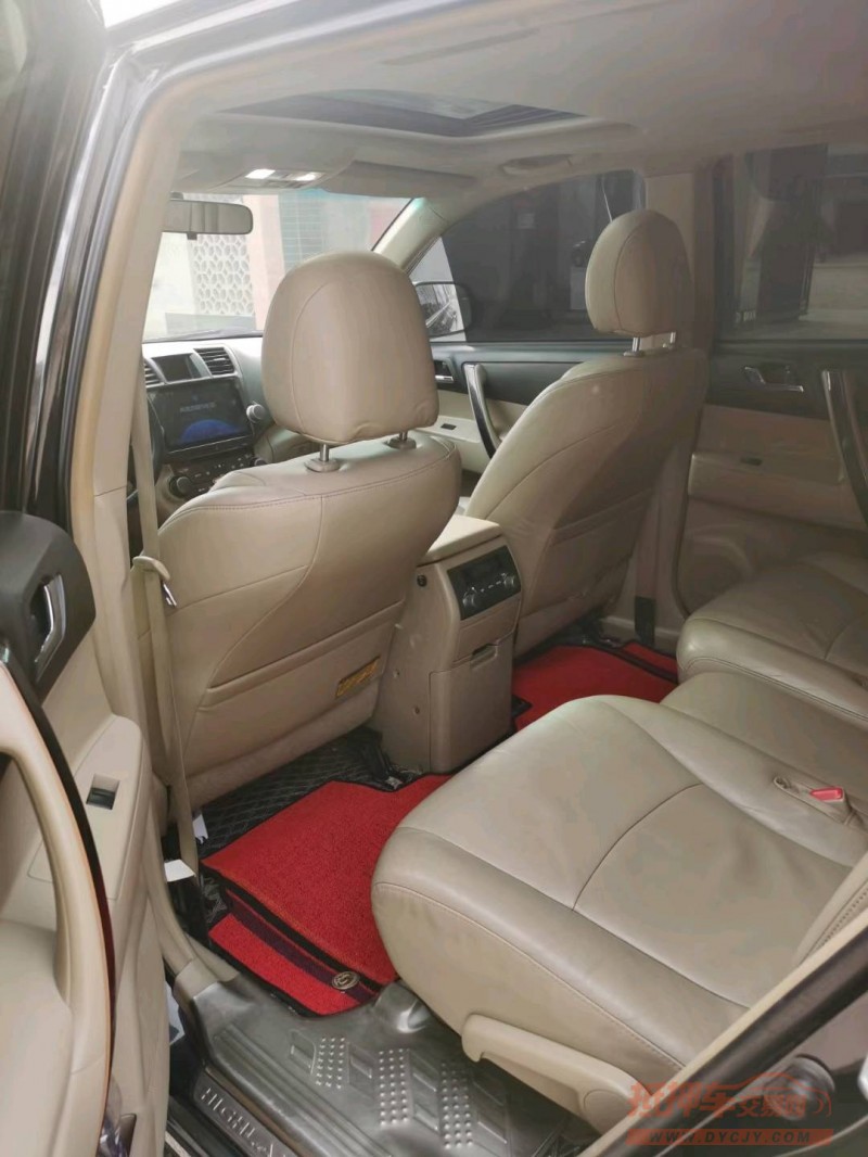 保定11年丰田汉兰达5