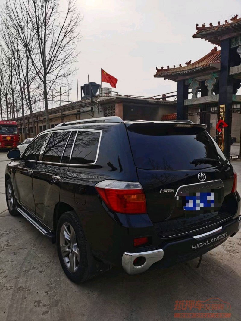 保定11年丰田汉兰达7