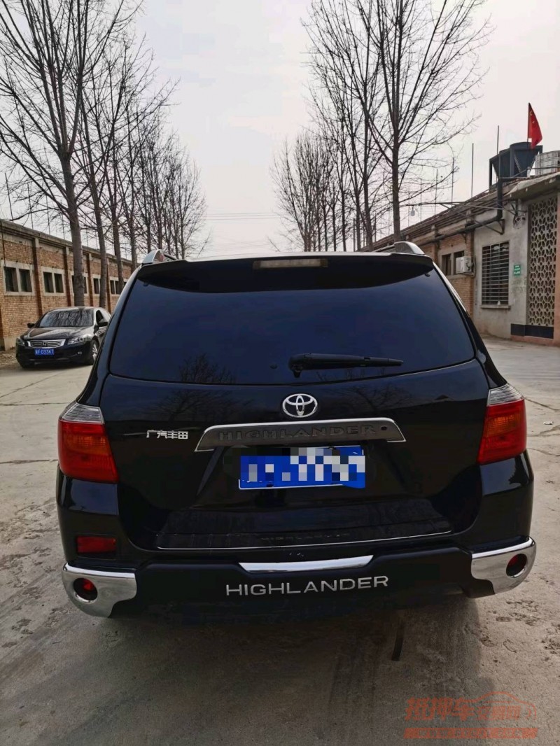 保定11年丰田汉兰达9