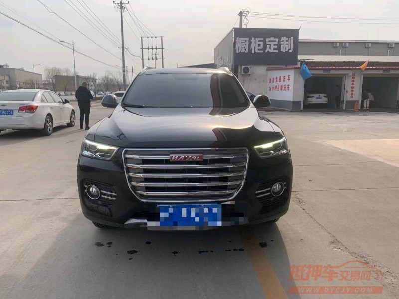 保定17年哈弗H61