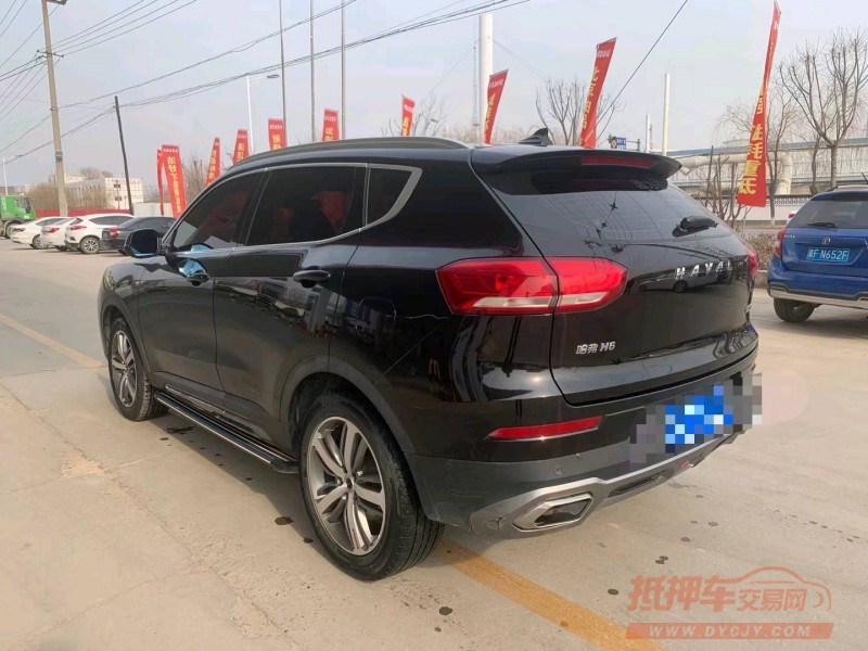 保定17年哈弗H64