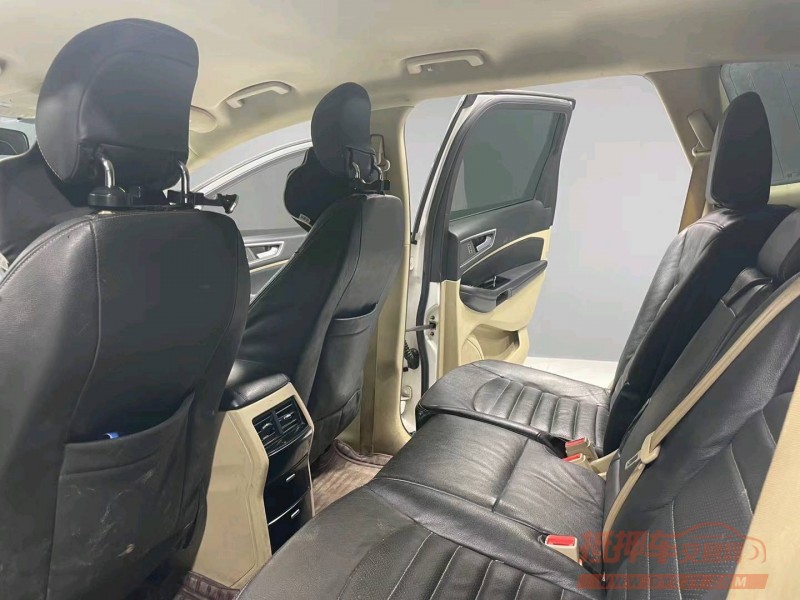 成都17年福特锐界5