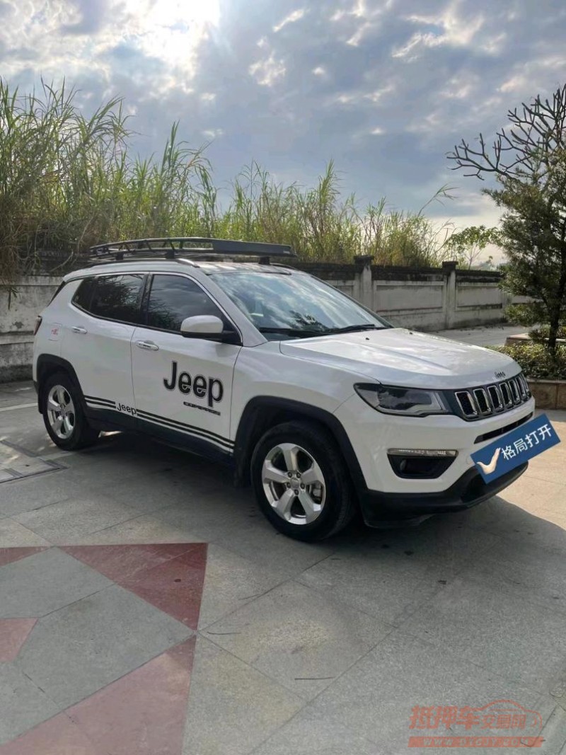 东莞21年Jeep指南者3