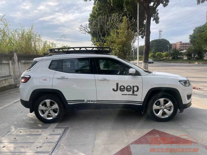 东莞21年Jeep指南者9