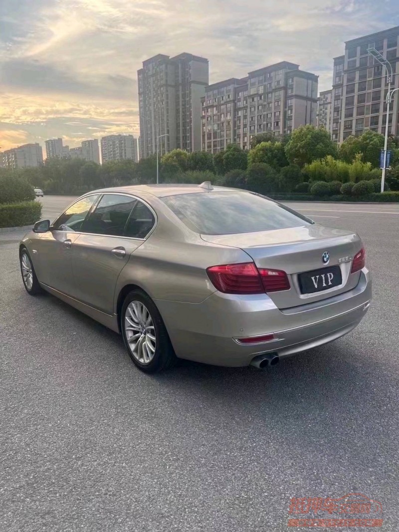 淮南16年宝马5系4