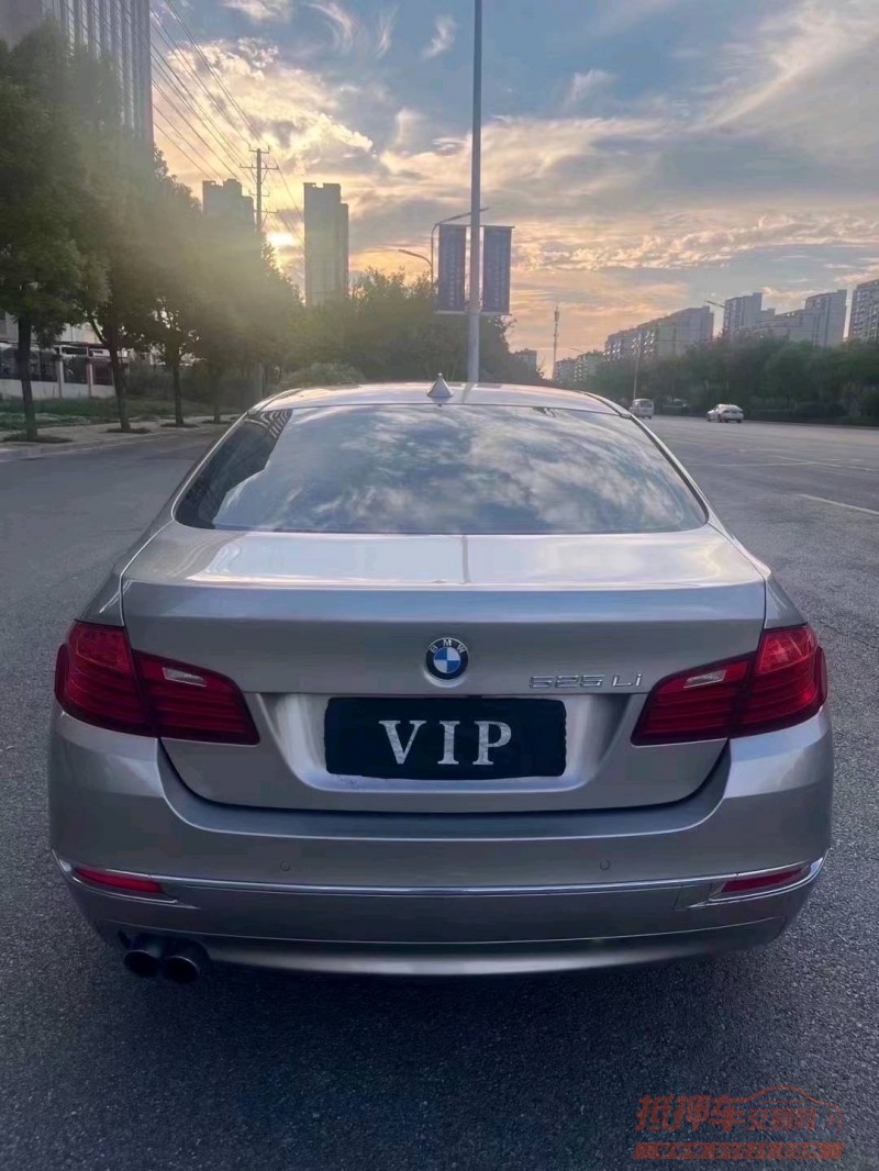 淮南16年宝马5系9