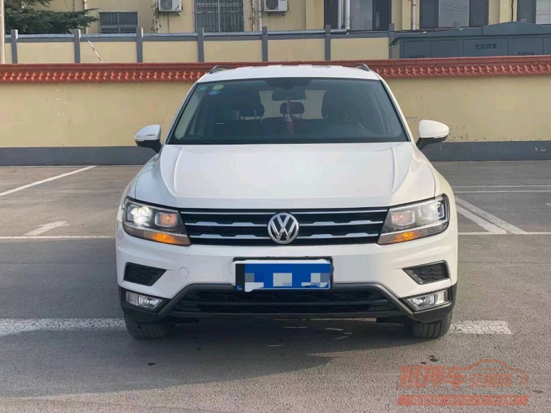 潍坊17年大众途观L9