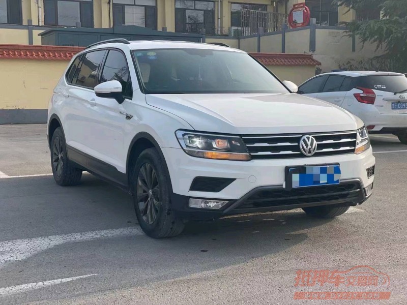 潍坊17年大众途观L8