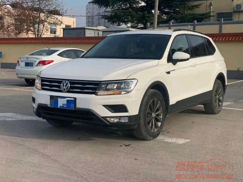 潍坊17年大众途观L7