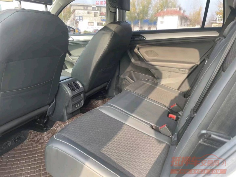 潍坊17年大众途观L6