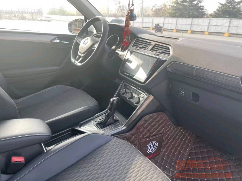 潍坊17年大众途观L4