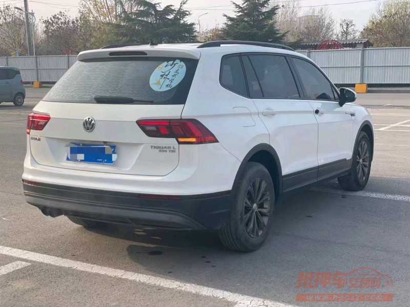 潍坊17年大众途观L5