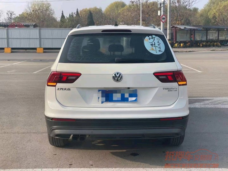 潍坊17年大众途观L3