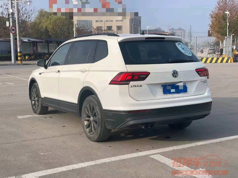 潍坊17年大众途观L2