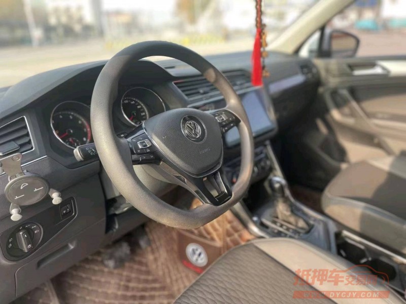 潍坊17年大众途观L1