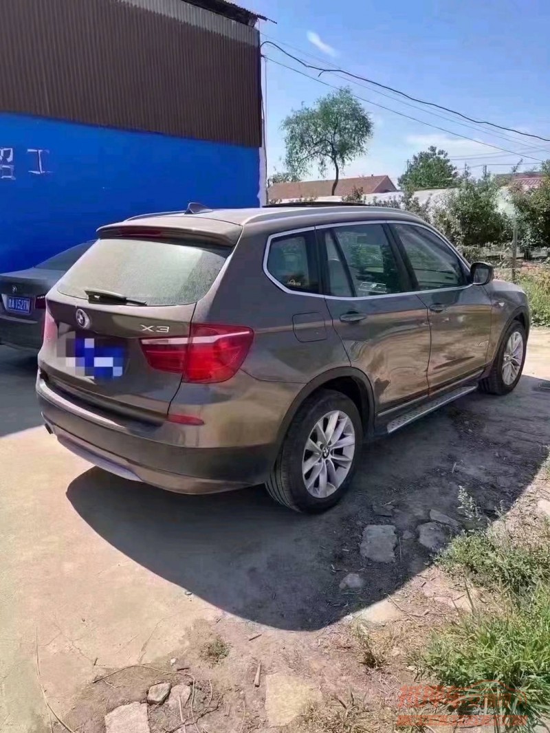 青岛13年宝马X34
