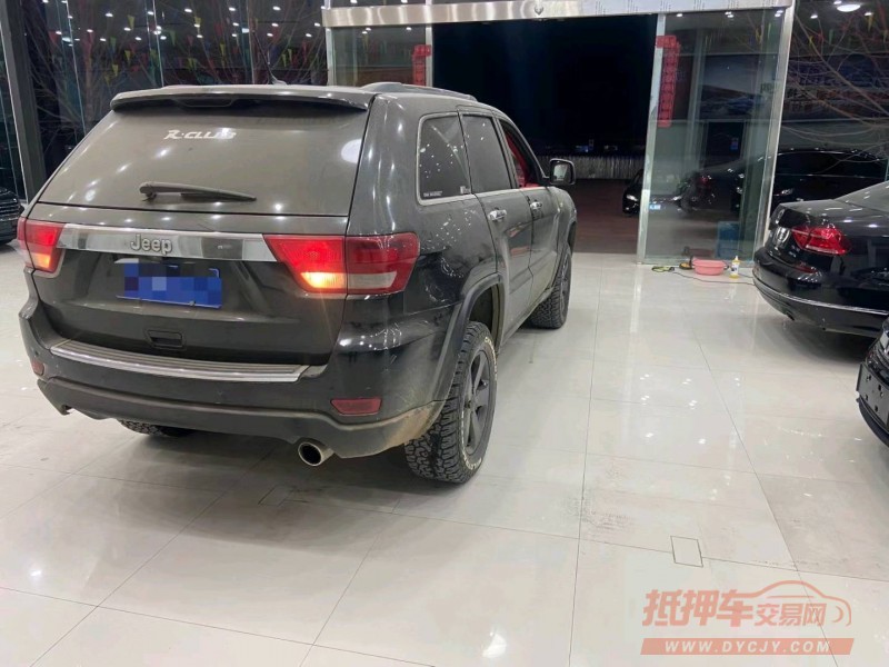 枣庄12年Jeep大切诺基7