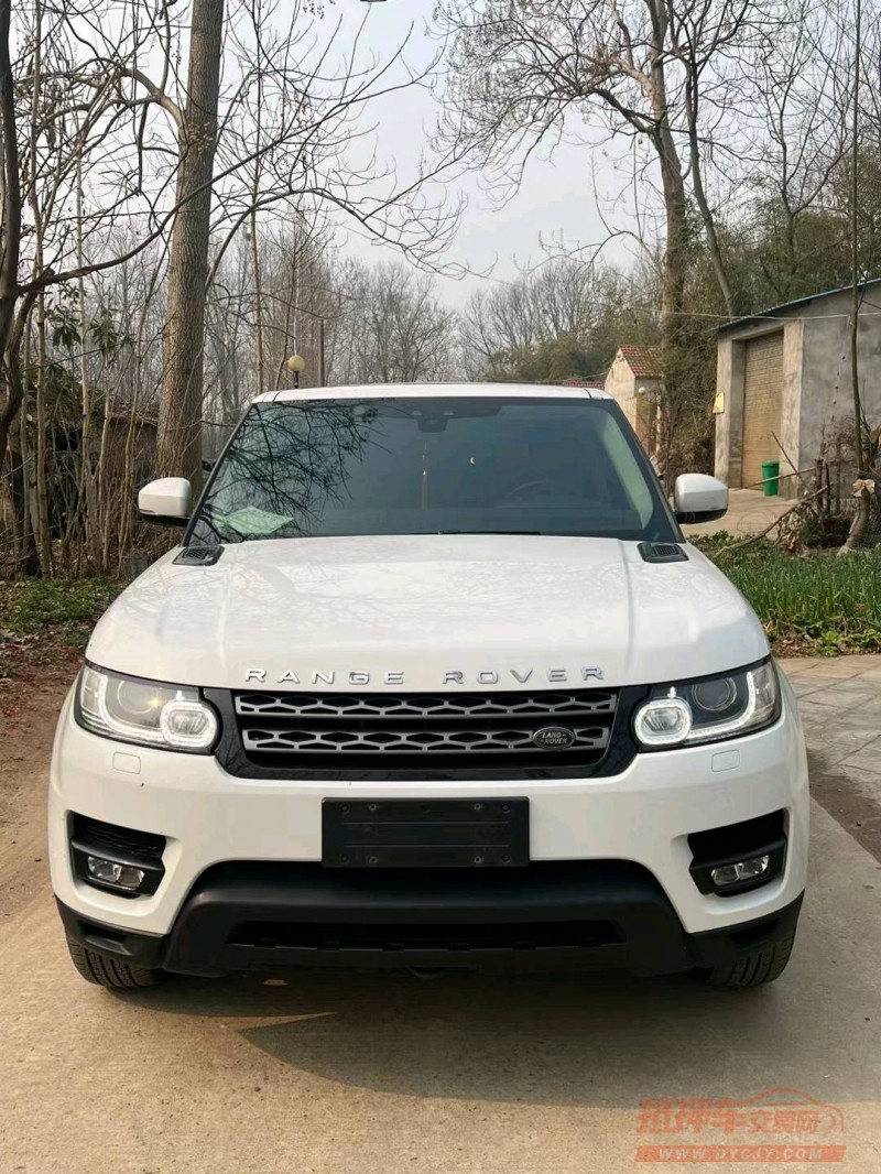 常州17年路虎揽胜运动9