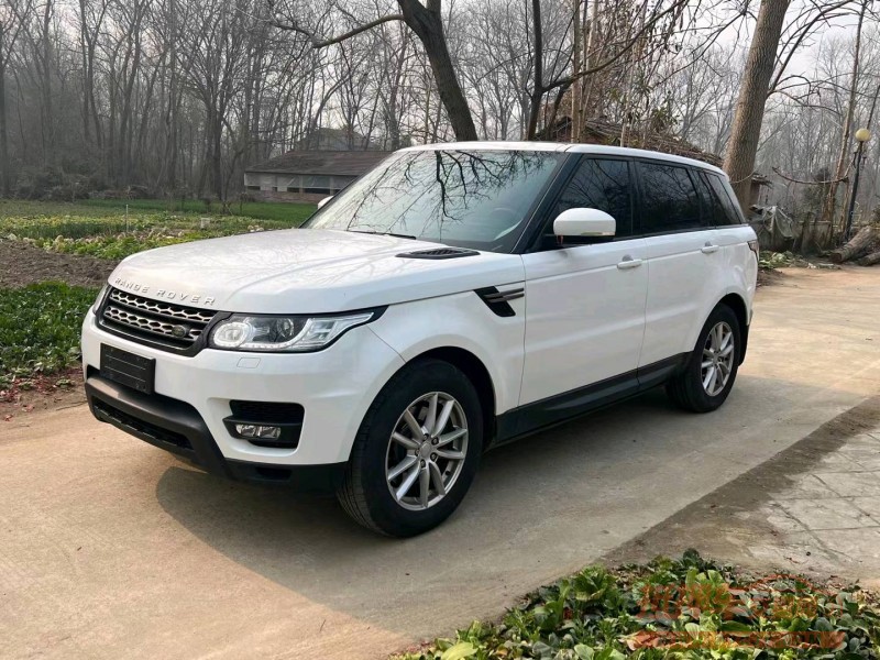 常州17年路虎揽胜运动8