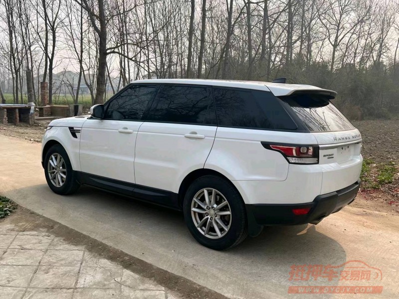 常州17年路虎揽胜运动7