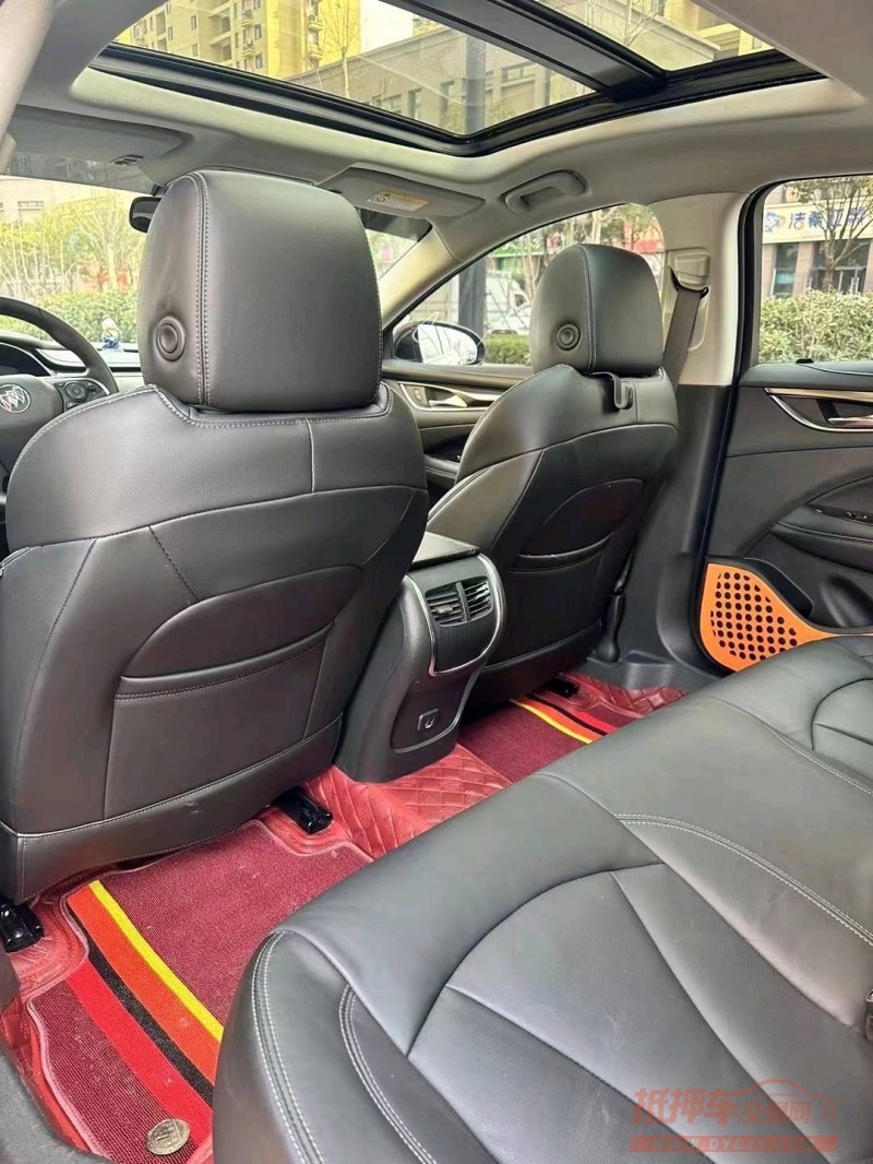 淮南21年别克君越4