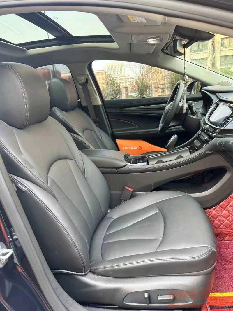 淮南21年别克君越3