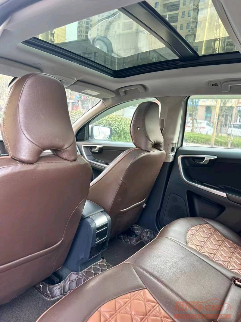 淮南14年沃尔沃XC604