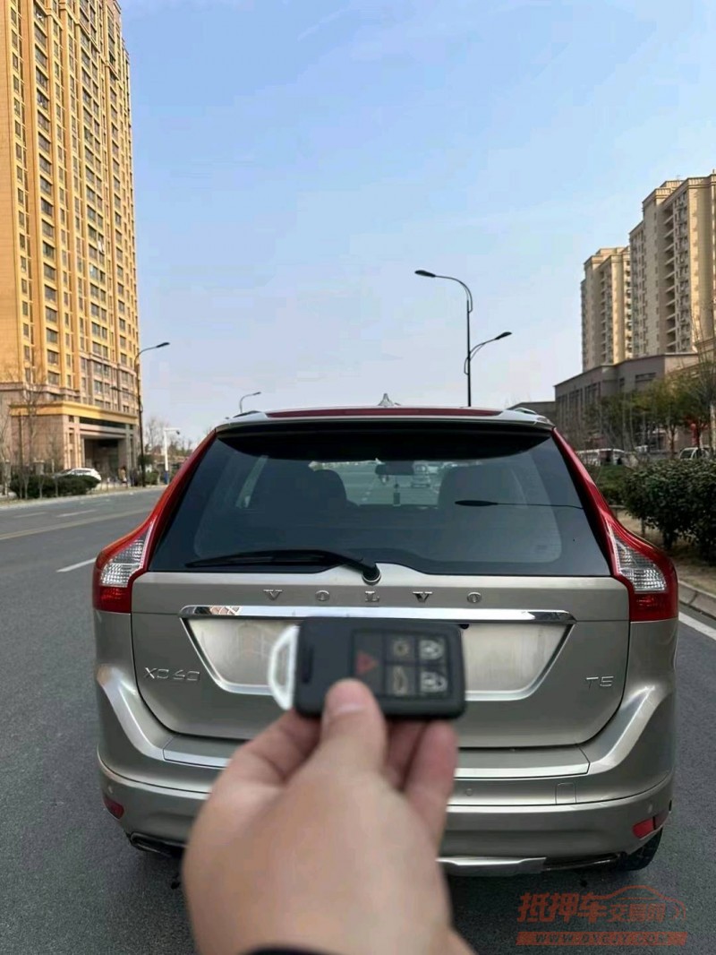 淮南14年沃尔沃XC609