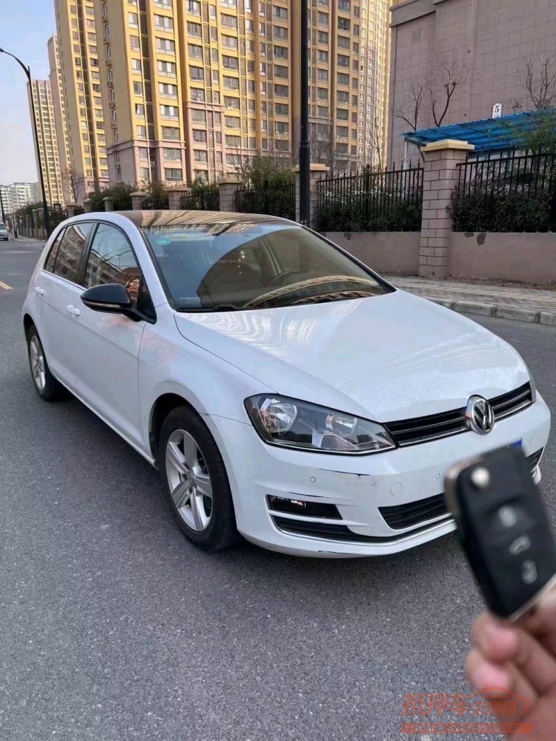 淮南17年大众高尔夫2