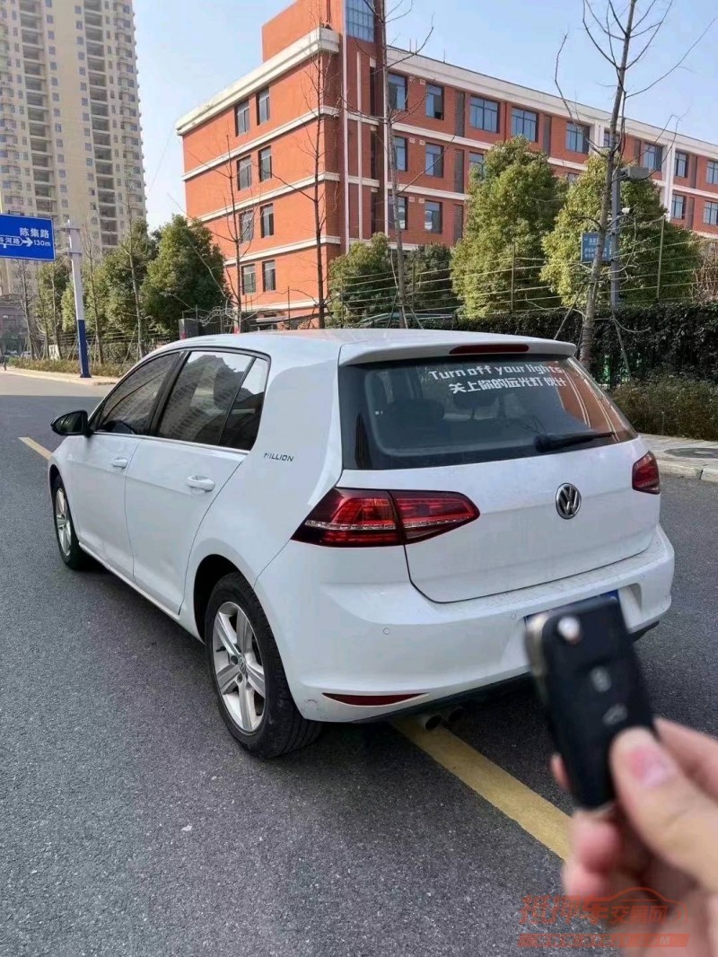 淮南17年大众高尔夫3