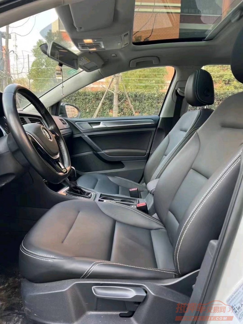 淮南17年大众高尔夫4