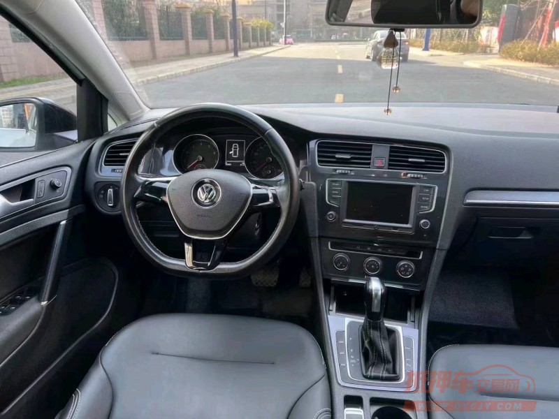 淮南17年大众高尔夫6